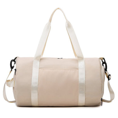 Multifunktionale Sport-Duffel-Tasche mit Strapazierfähigem Material und Innovativem Fächerdesign Brehn
