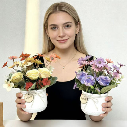 Elegante Blumenarrangement