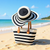 Strandtasche mit Passendem Hut Brehn