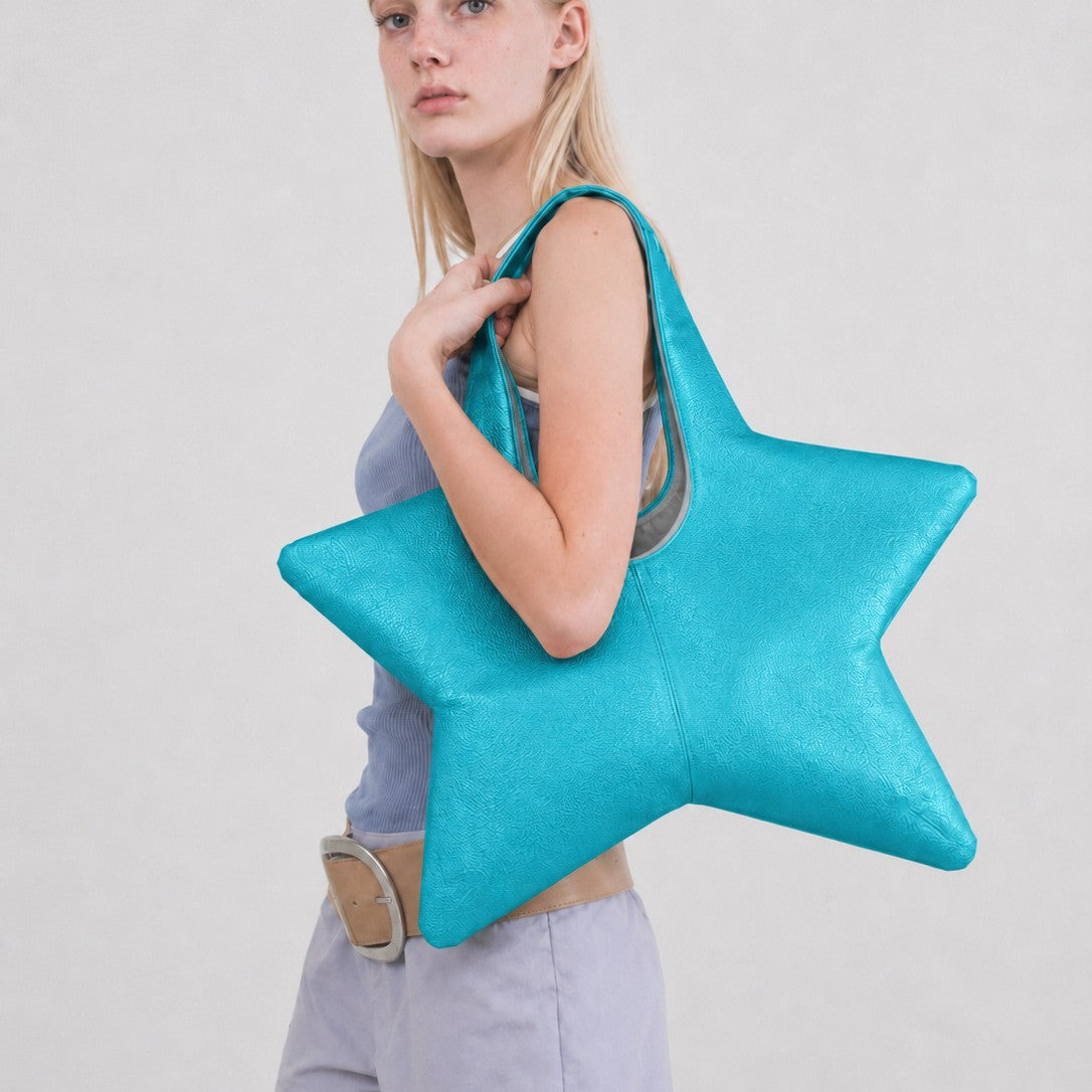 Sternförmige Modetasche