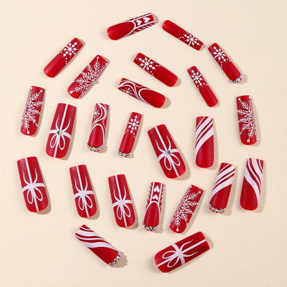 Festliches Urlaubs-Nagelkunstdesign Brehn