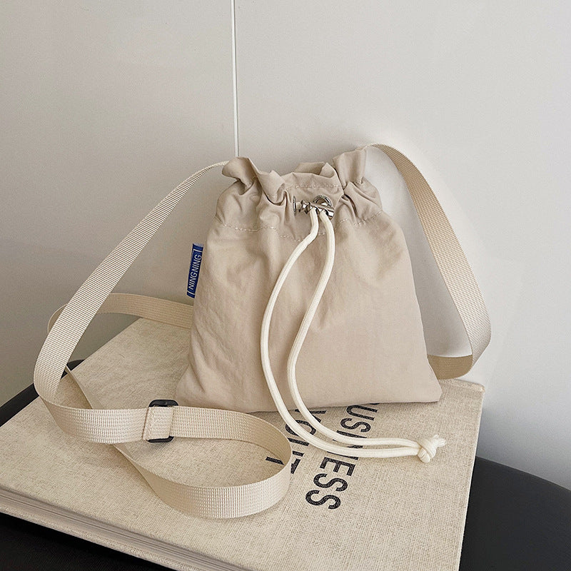Zugband-Canvas-Tasche Brehn