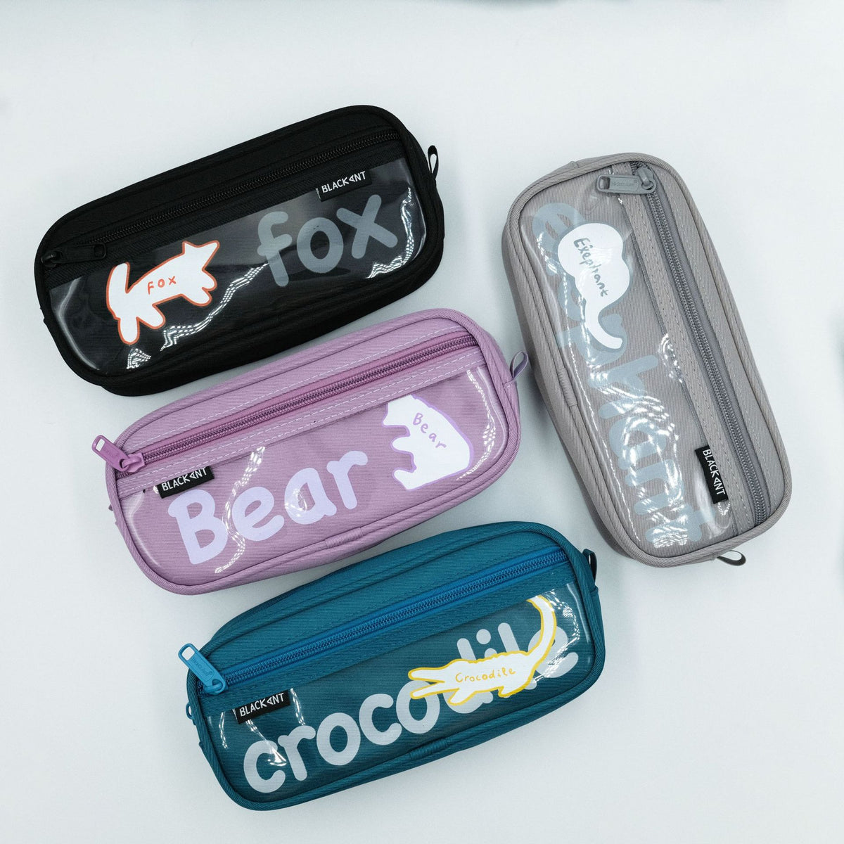 Adorabler Bären-Themen Multi-Kompartiment Organizer Tasche