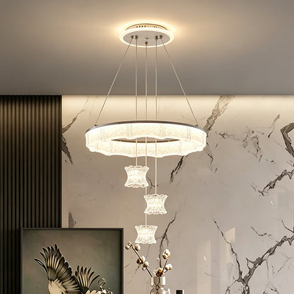 Moderne Zirkularanhänger Licht