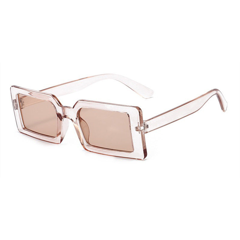 Schlank moderne quadratische Rahmen-Sonnenbrille Brehn