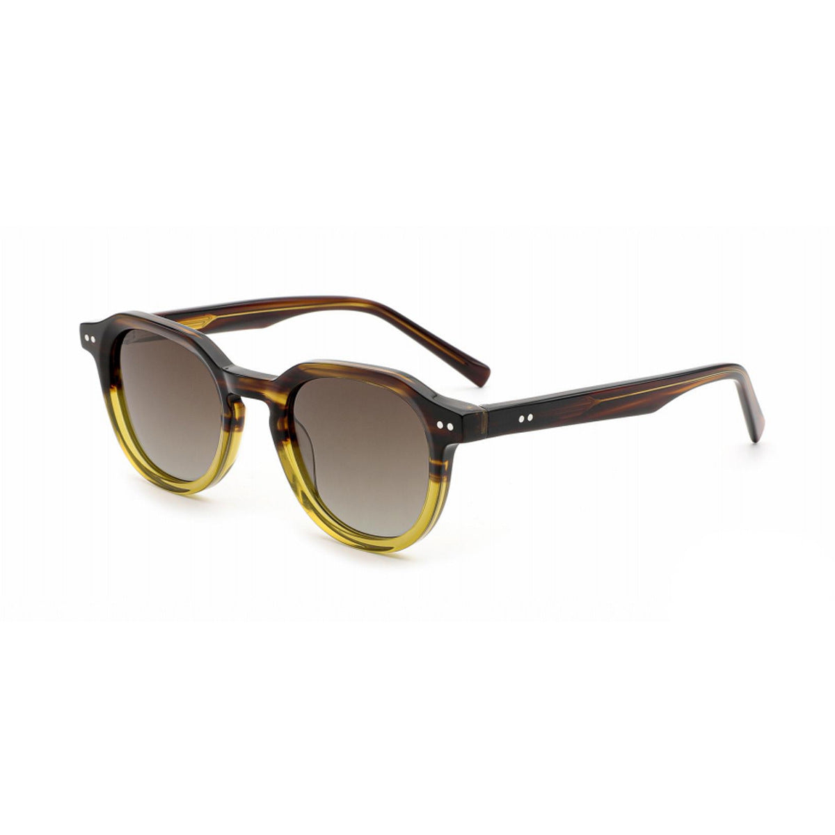 Damen stylische Sonnenbrille mit markantem Design Brehn