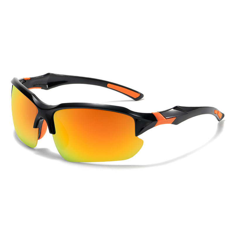 Herren Sportliche Outdoor-Sonnenbrille mit polarisierten Gläsern Brehn