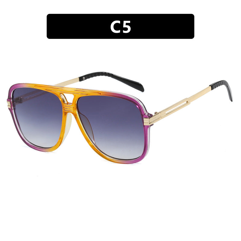 Damen oversized modische Sonnenbrille mit robustem und elegantem Design Brehn