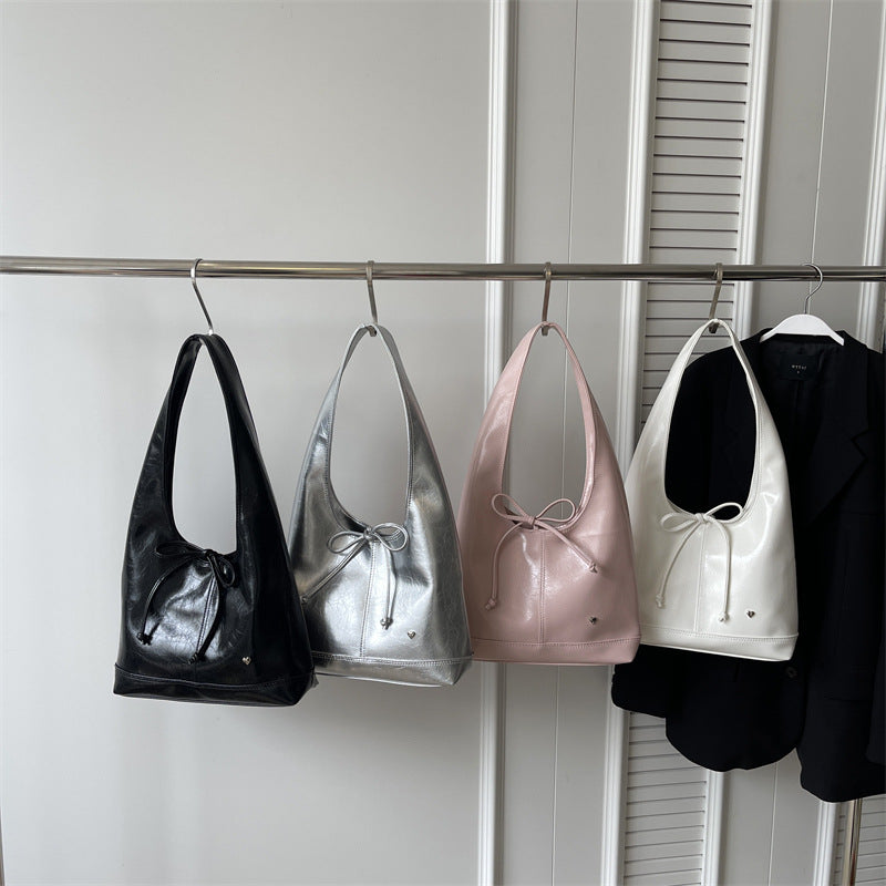 Chice Kordelzug Hobo Tasche Brehn