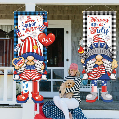 Festliches 4. Juli Decoratives Banner