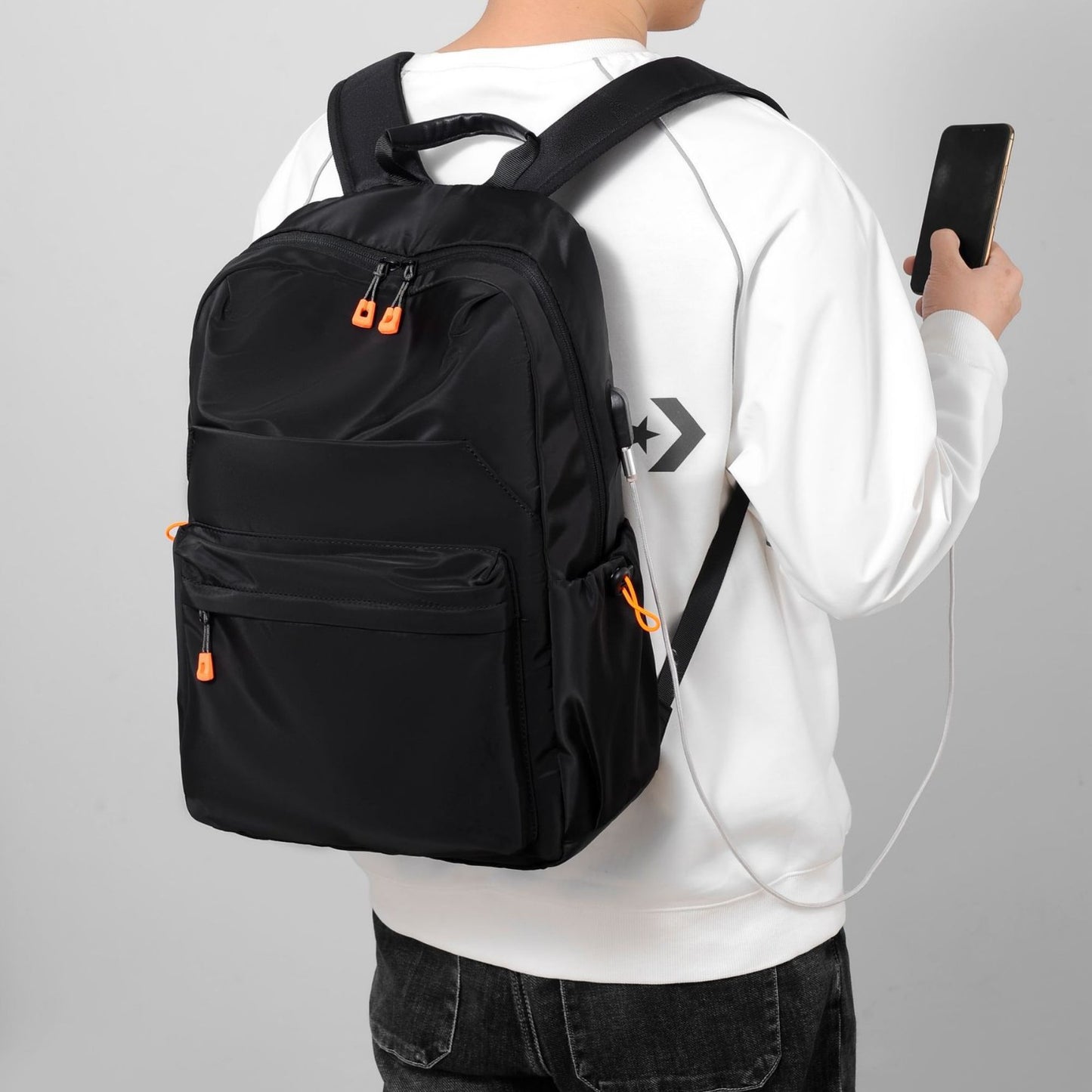 Leichter Urban Laptop Rucksack Brehn