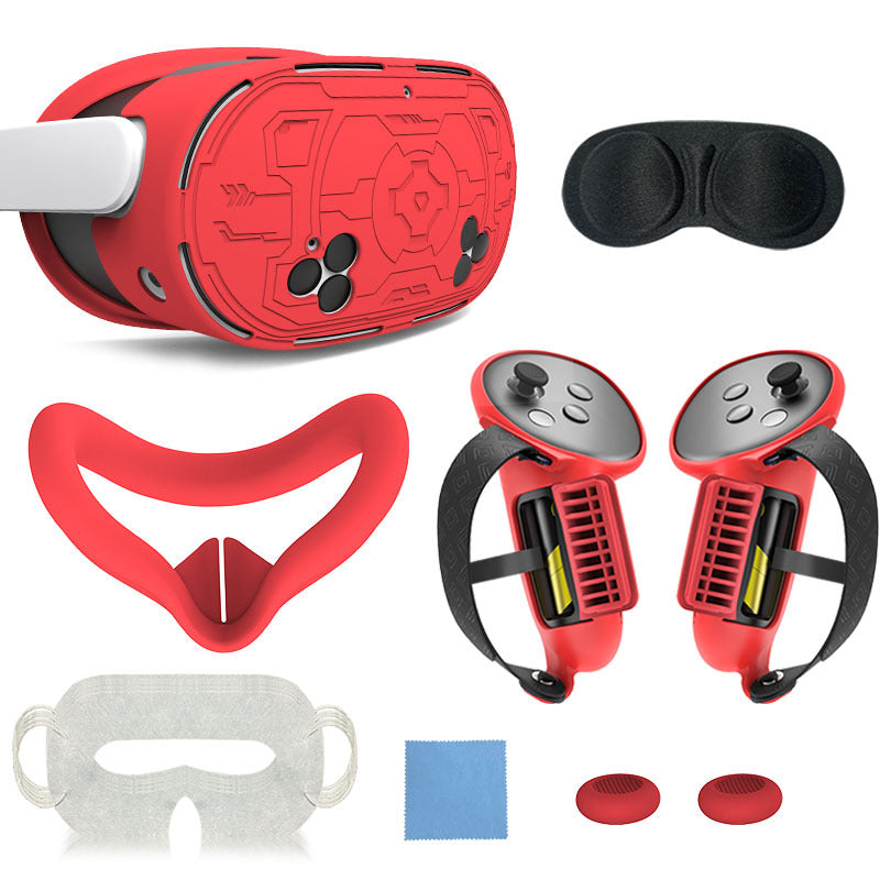 VR-Zubehör Set mit Schutzmasken und Ergonomischen Griffen Brehn