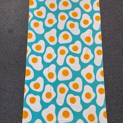 Strandtuch mit tropischem Flamingo-Design Brehn