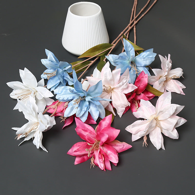 Künstliches Blumenstiel-Arrangement für die Wohnkultur