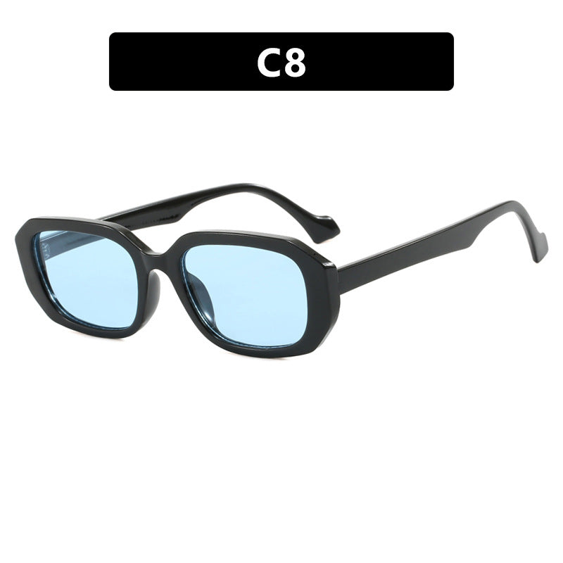Damen modische Sonnenbrille mit elegantem geometrischen Design Brehn