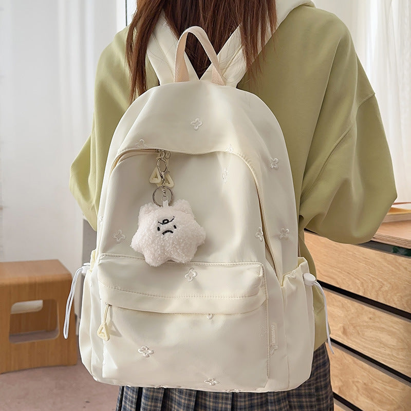 Modischer Rucksack mit Hochwertigen Stickereien Brehn