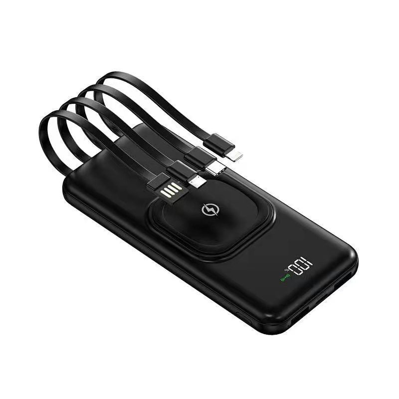 Tragbare Powerbank mit Hochmoderner Digitaler Ladestandanzeige Brehn