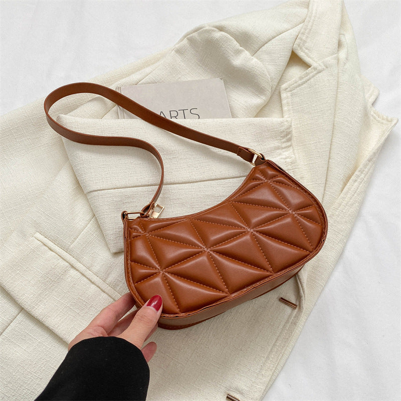Puff-Geplüschte Schulter-Handtasche