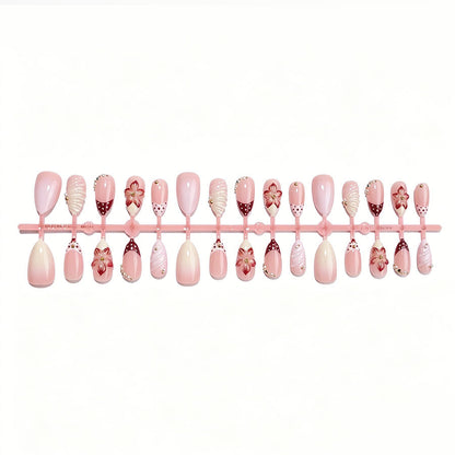 Florales Nagelkunst Design-Kit Brehn