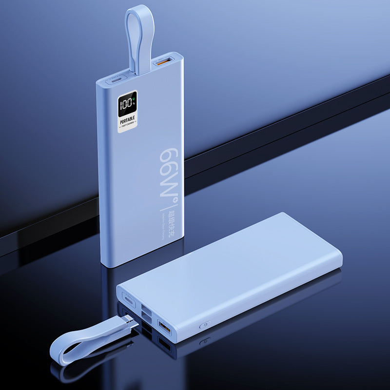 Hochleistungs USB-C Powerbank mit digitaler Ladeanzeige Brehn
