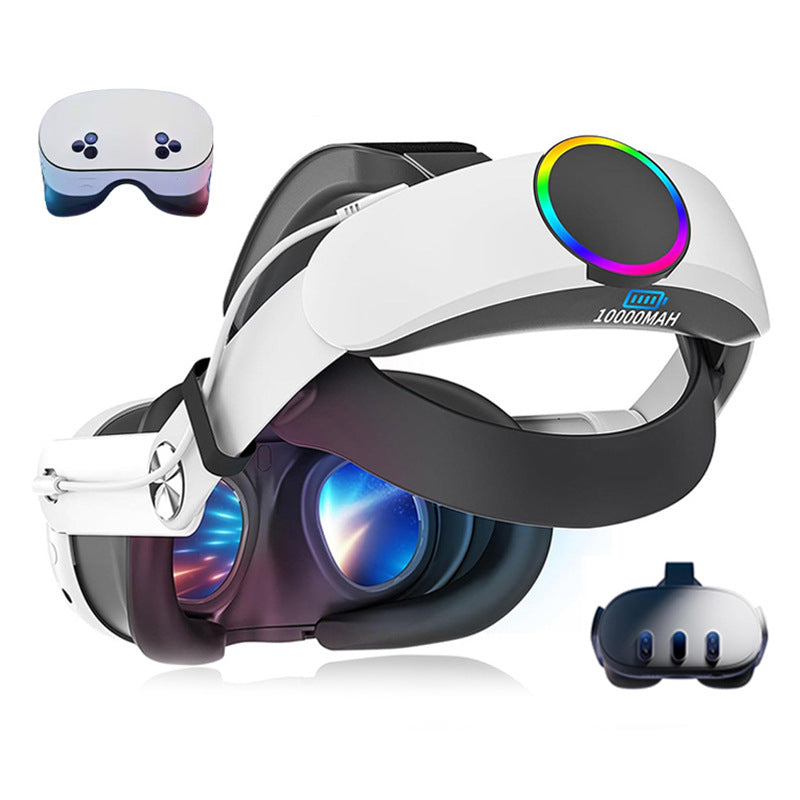 Ergonomisches VR-Headset mit Hochleistungsakku Brehn
