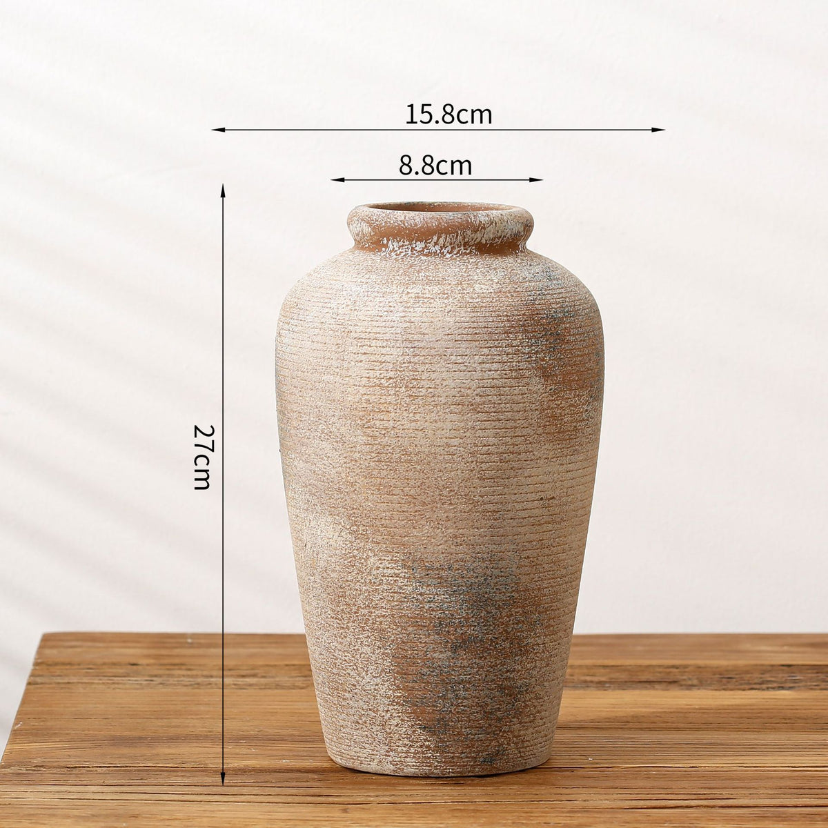 Handgefertigte Dekorative Keramikkaraffe Brehn