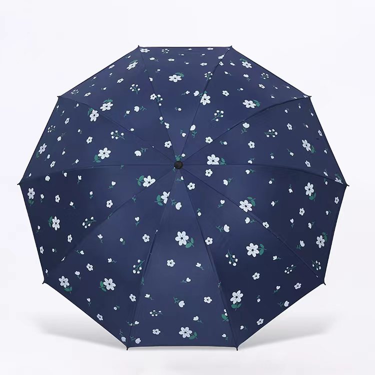 Damen Regenschirm mit floralem Design Brehn