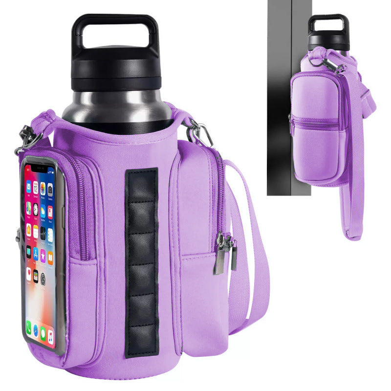 Damen multifunktionale Sporttasche mit integriertem Handyfach Brehn