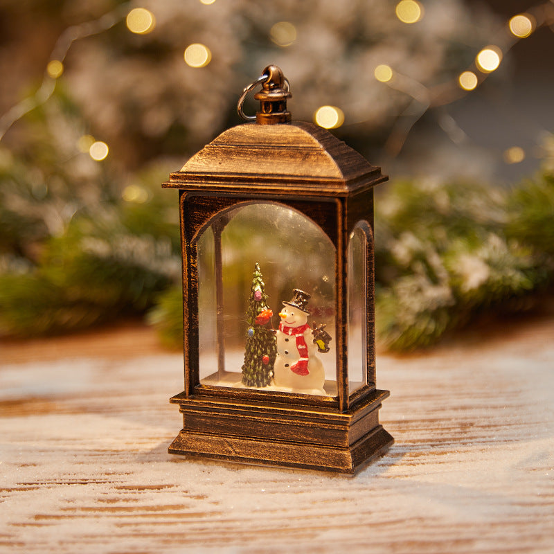 Dekorative LED Weihnachtslaterne Brehn