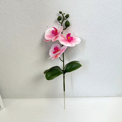Künstliches Orchideenblütenarrangement für dekorative Wohnraumausstellung
