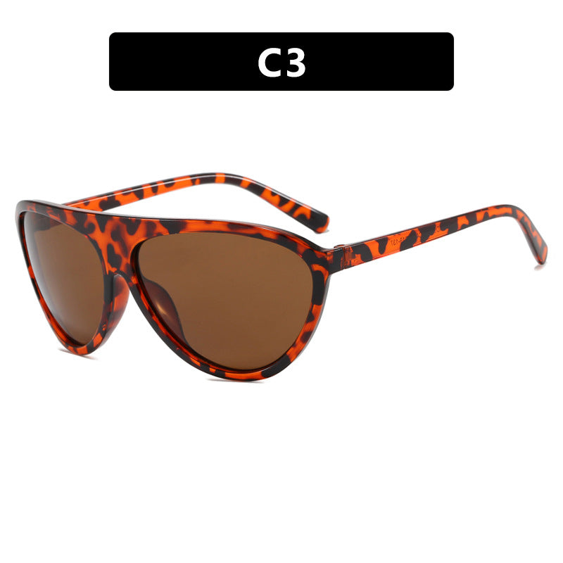 Damen Sportliche Sonnenbrille mit modernem Schutzdesign Brehn