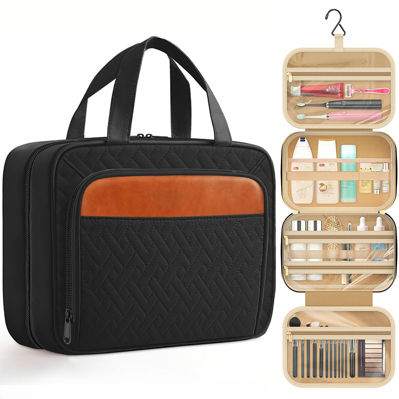Kosmetik-Organizer Tasche mit Intelligentem Innenlayout Brehn