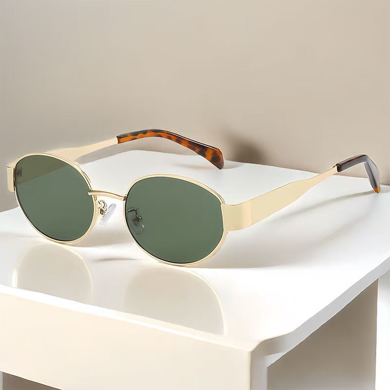 Damen designorientierte modische Sonnenbrille Brehn