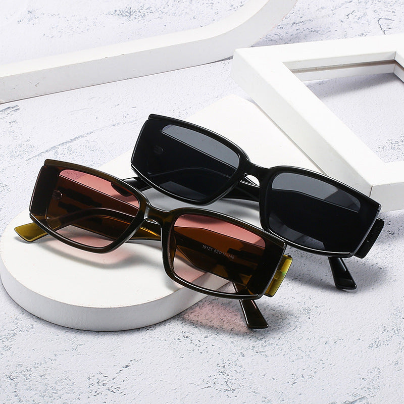 Modische Weitbeinige Sonnenbrille Brehn