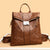 Chic Texturierter Rucksack Brehn