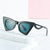 Damen Cat-Eye Sonnenbrille mit eleganten Design-Elementen Brehn