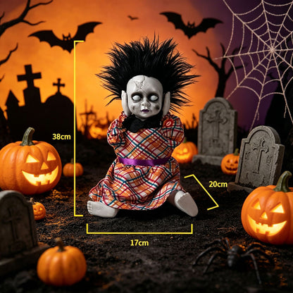 Creepy Animation Puppe Brehn