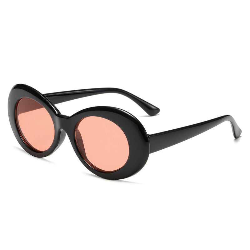 Damen modische ovaler Sonnenbrille Brehn