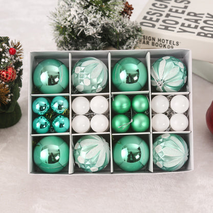 Premium Bruchfeste Weihnachtsbaumkugeln Set Brehn
