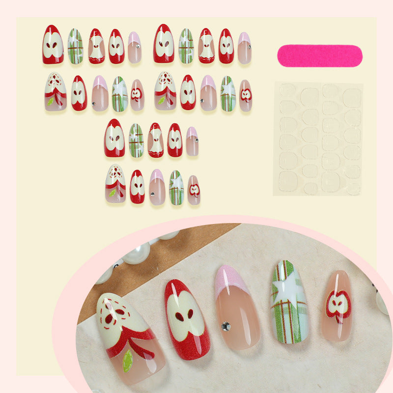 Verspieltes Themen-Presse-Nagelkunst-Set Brehn