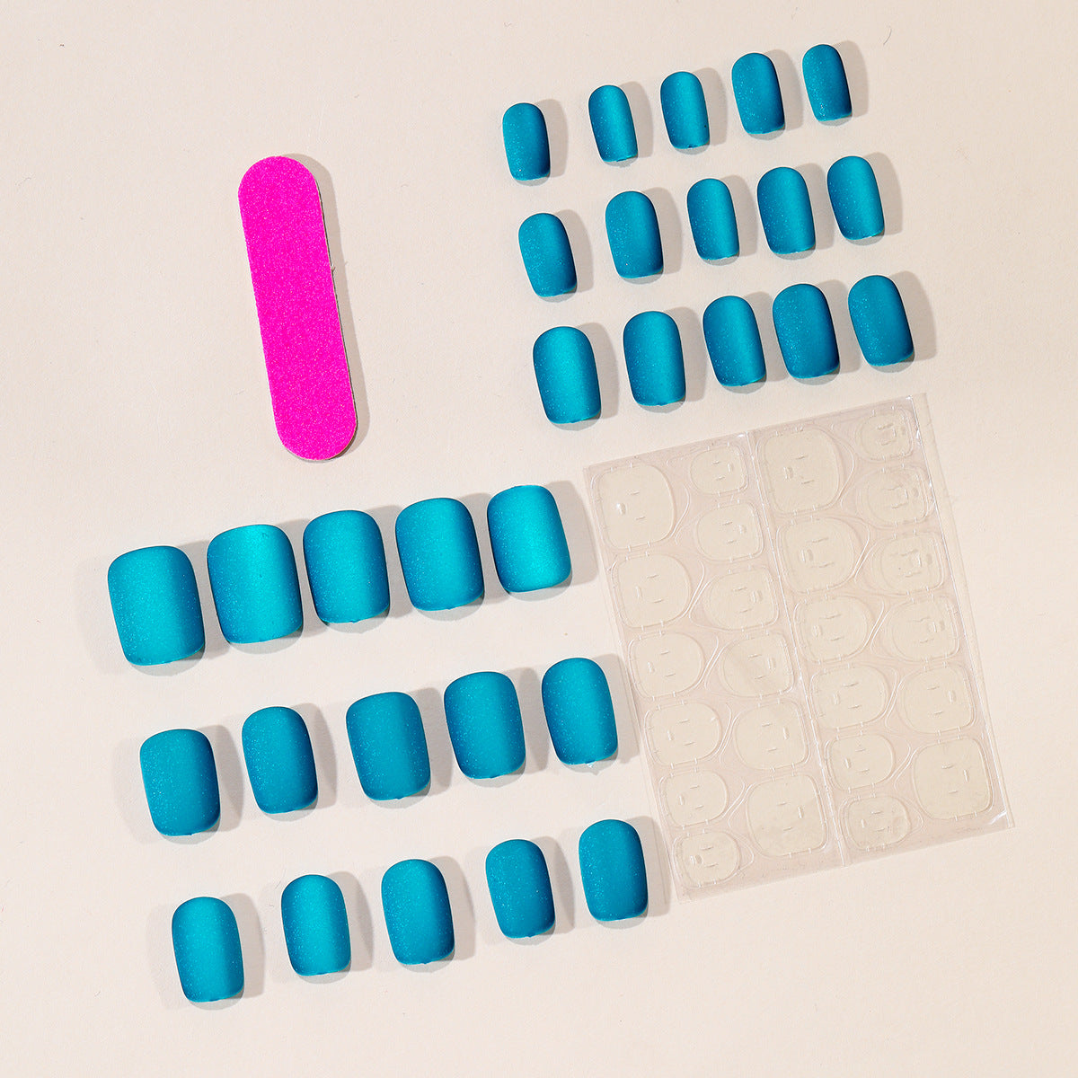 Matte Finish Nail Art Kit Brehn