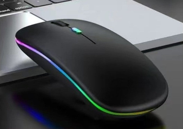 Drahtlose ergonomische Maus Brehn