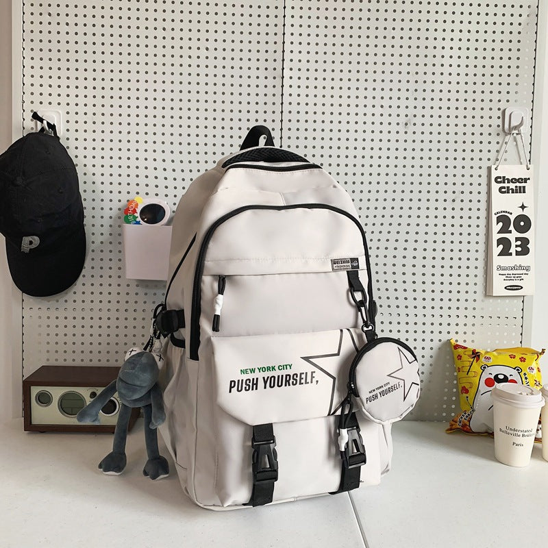 Ergonomischer urbaner Reise-Schulrucksack