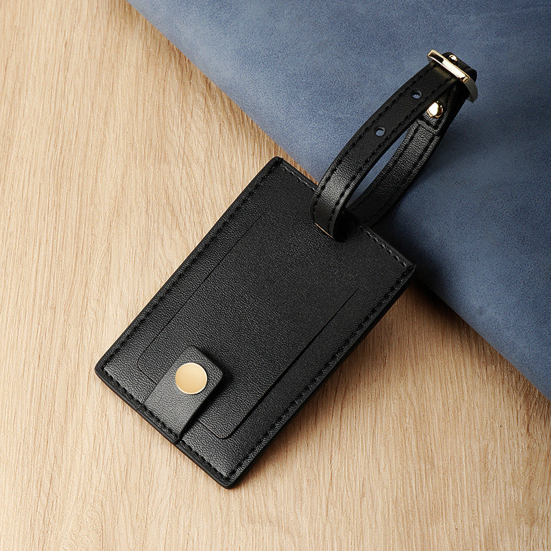 Premium Leder Gepäckanhänger Brehn