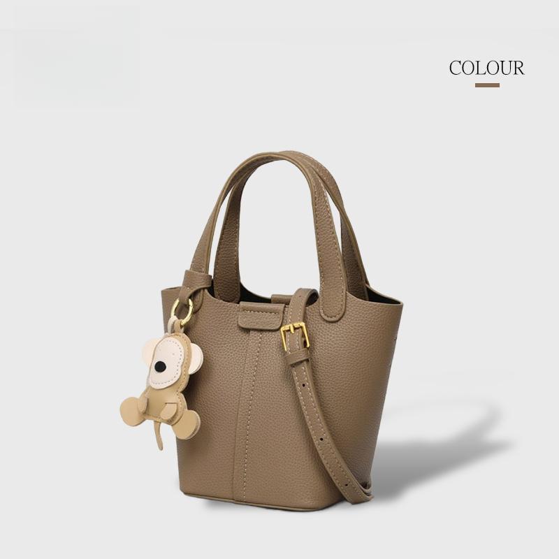 Strukturierte Mini-Tote-Bag Brehn