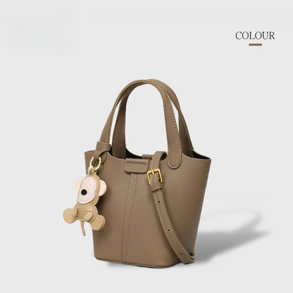 Strukturierte Mini-Tote-Bag Brehn