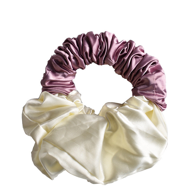Elegante Satin-Haargummi