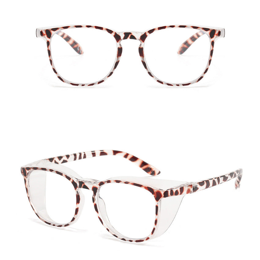 Damen modische Brille mit kantigem Design Brehn