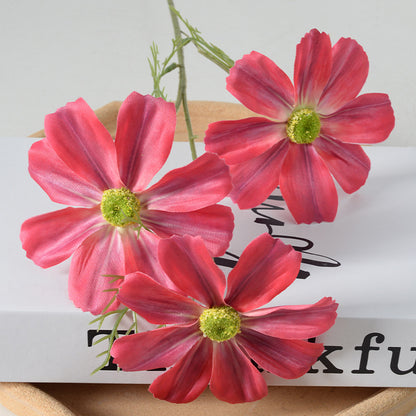 Dekorative Künstliche Florale Cosmos Anordnung