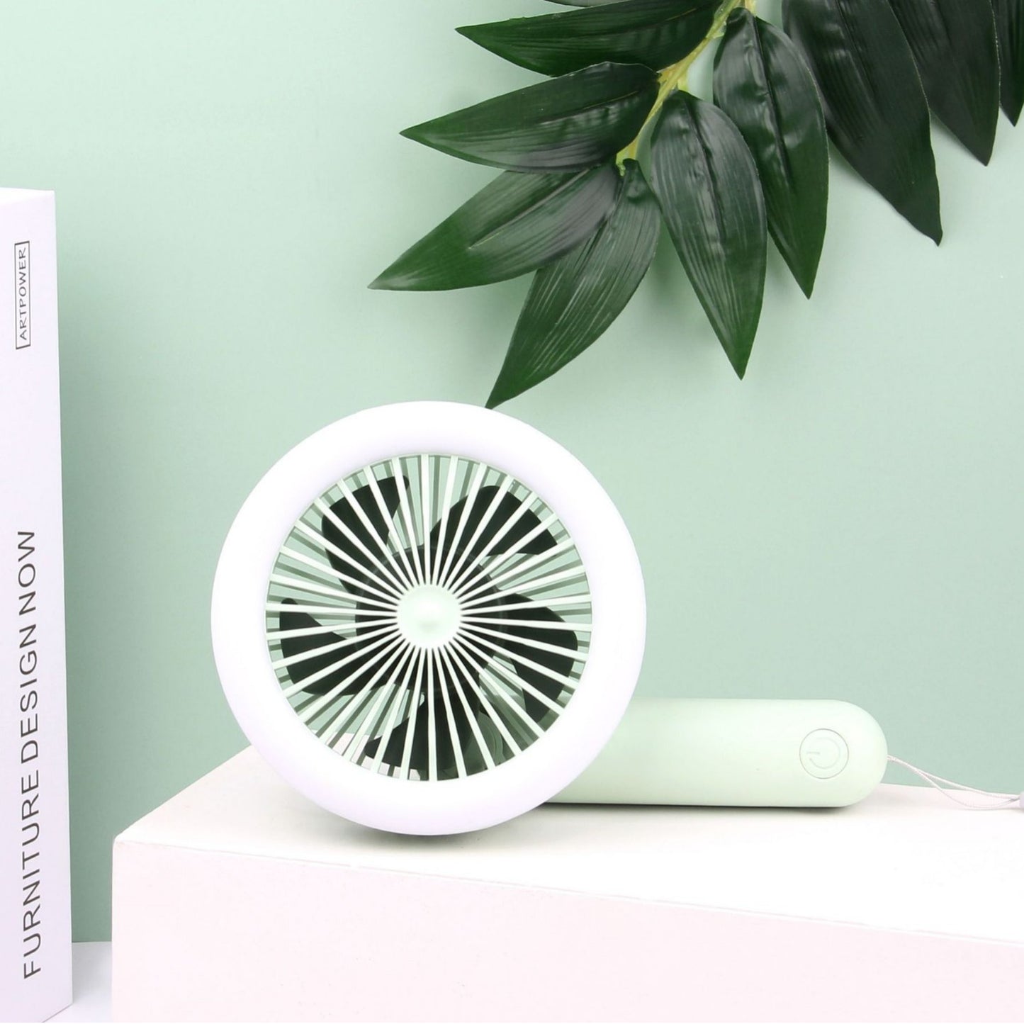 Wiederaufladbarer persönlicher Handventilator Brehn